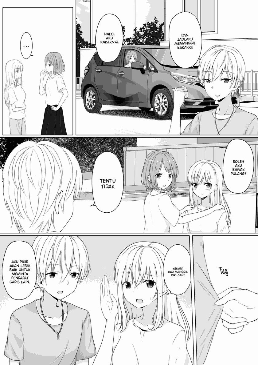 Manga A Boy Who Loves Genderswap Got Genderswapped, so He Acts Out His Ideal Genderswap Girl Chapter 3 gambar 2