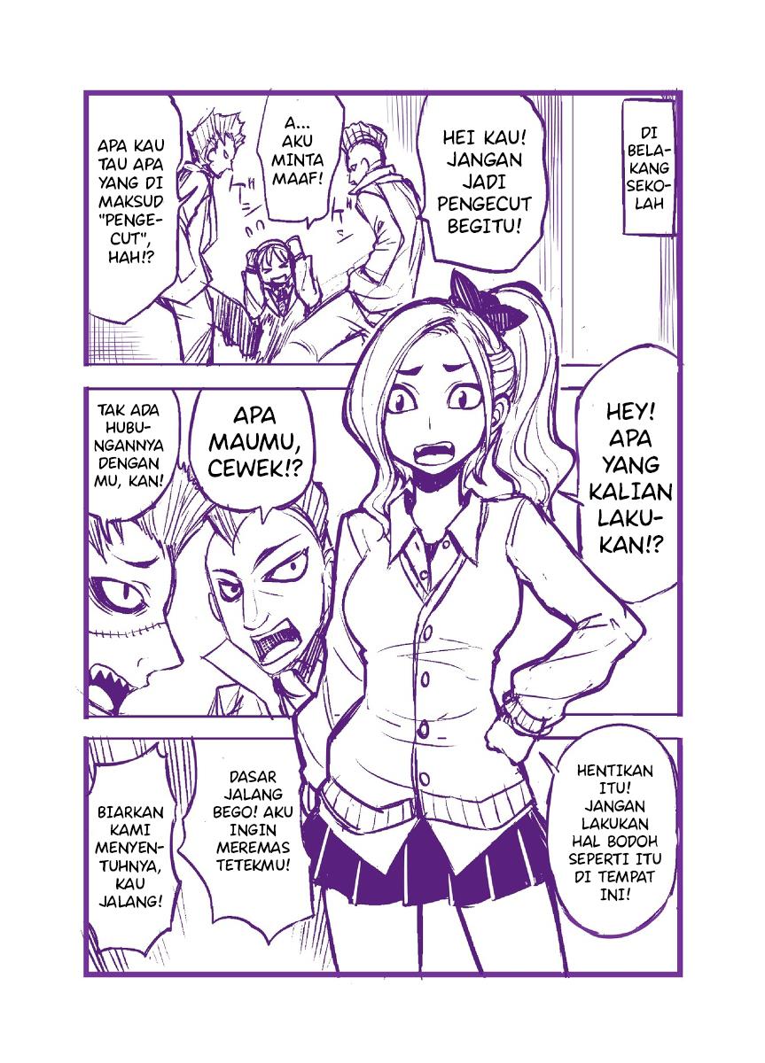 Manga A Cute Guy Chapter 1 gambar 2