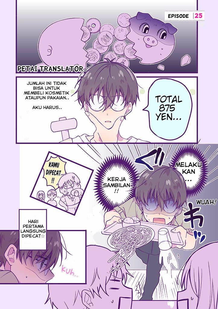 Manga A First-Year High School Boy Whose Hobby Is Cross-Dressing Chapter 25 gambar 2