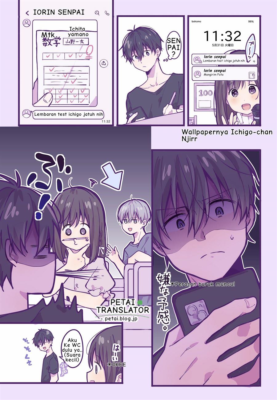 Manga A First-Year High School Boy Whose Hobby Is Cross-Dressing Chapter 24 gambar 2