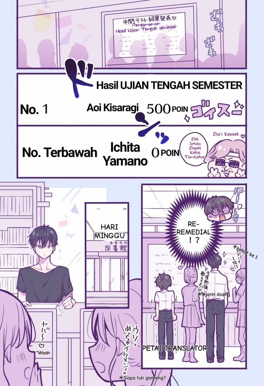 Manga A First-Year High School Boy Whose Hobby Is Cross-Dressing Chapter 23 gambar 2