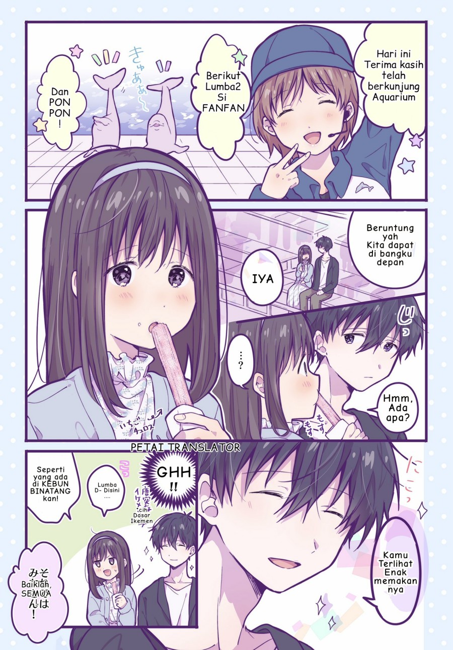Manga A First-Year High School Boy Whose Hobby Is Cross-Dressing Chapter 17 gambar 2