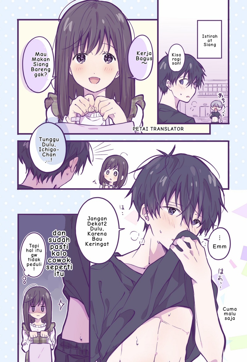 Manga A First-Year High School Boy Whose Hobby Is Cross-Dressing Chapter 14 gambar 2