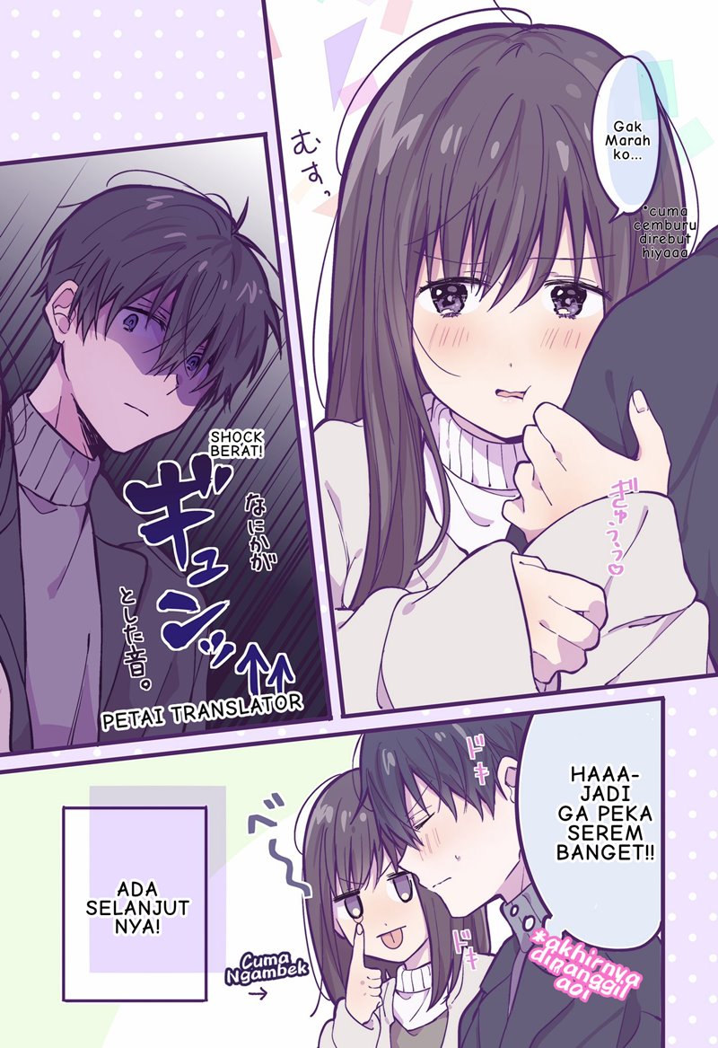 Manga A First-Year High School Boy Whose Hobby Is Cross-Dressing Chapter 10.5 gambar 2