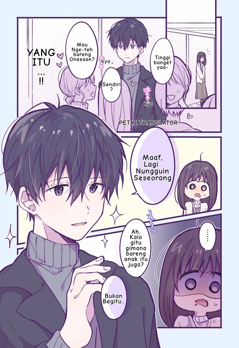 Manga A First-Year High School Boy Whose Hobby Is Cross-Dressing Chapter 10 gambar 2
