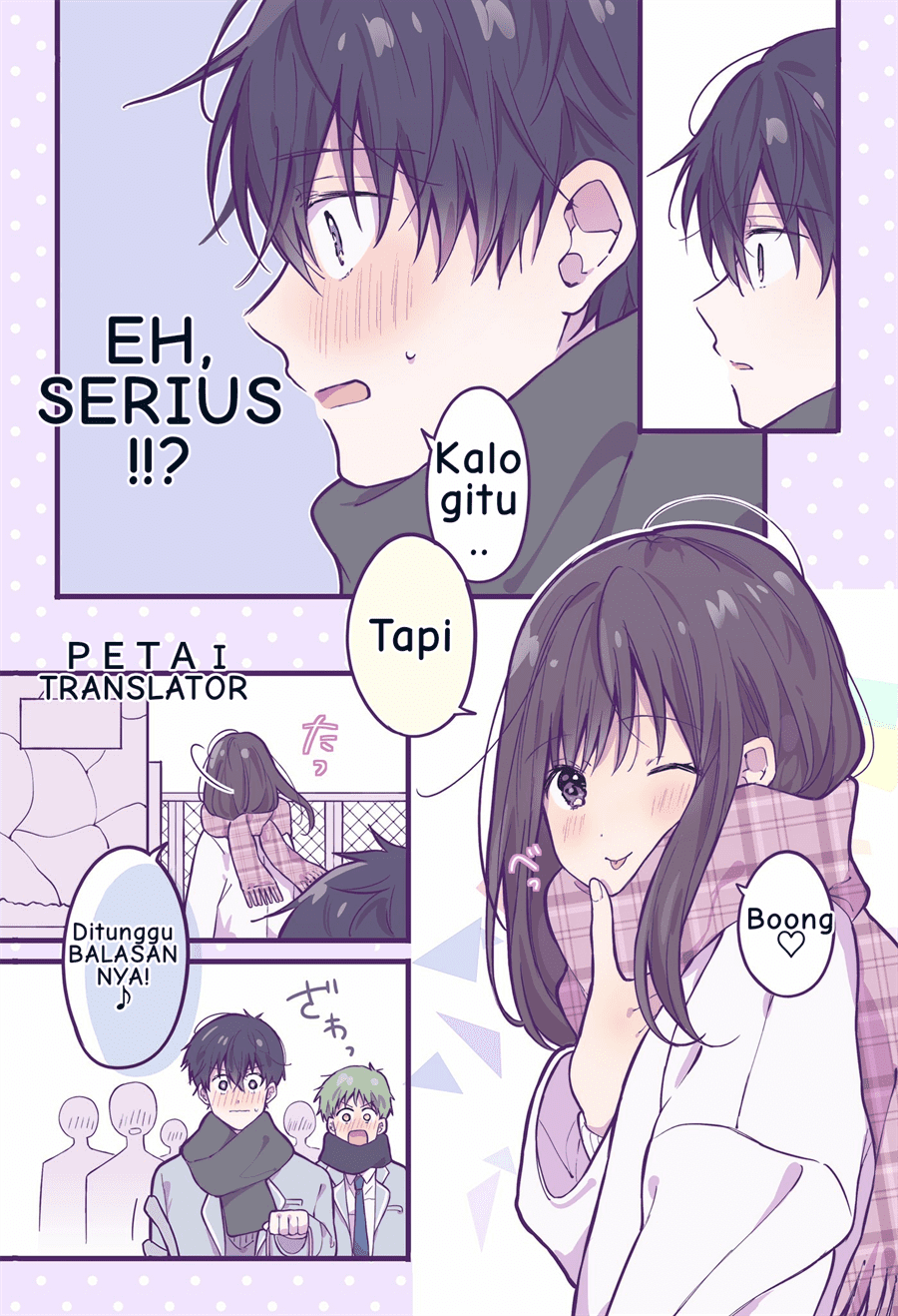 Manga A First-Year High School Boy Whose Hobby Is Cross-Dressing Chapter 9 gambar 2