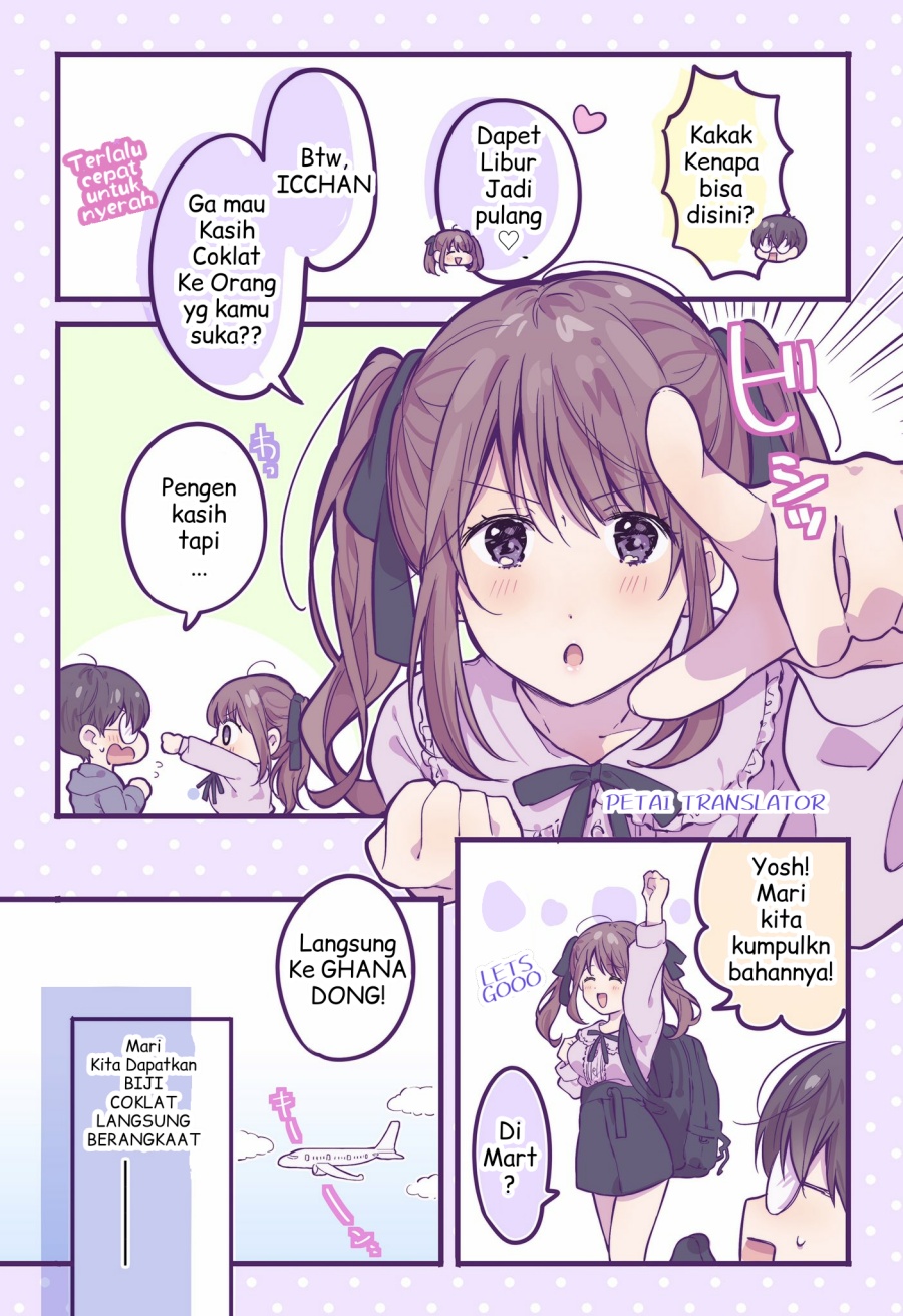 Manga A First-Year High School Boy Whose Hobby Is Cross-Dressing Chapter 7 gambar 2