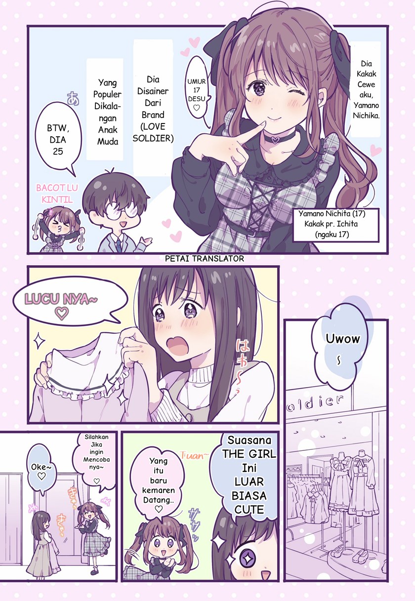 Manga A First-Year High School Boy Whose Hobby Is Cross-Dressing Chapter 6 gambar 2