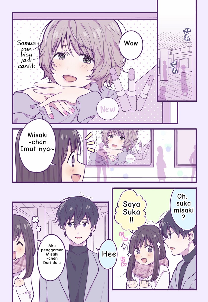 Manga A First-Year High School Boy Whose Hobby Is Cross-Dressing Chapter 5 gambar 2