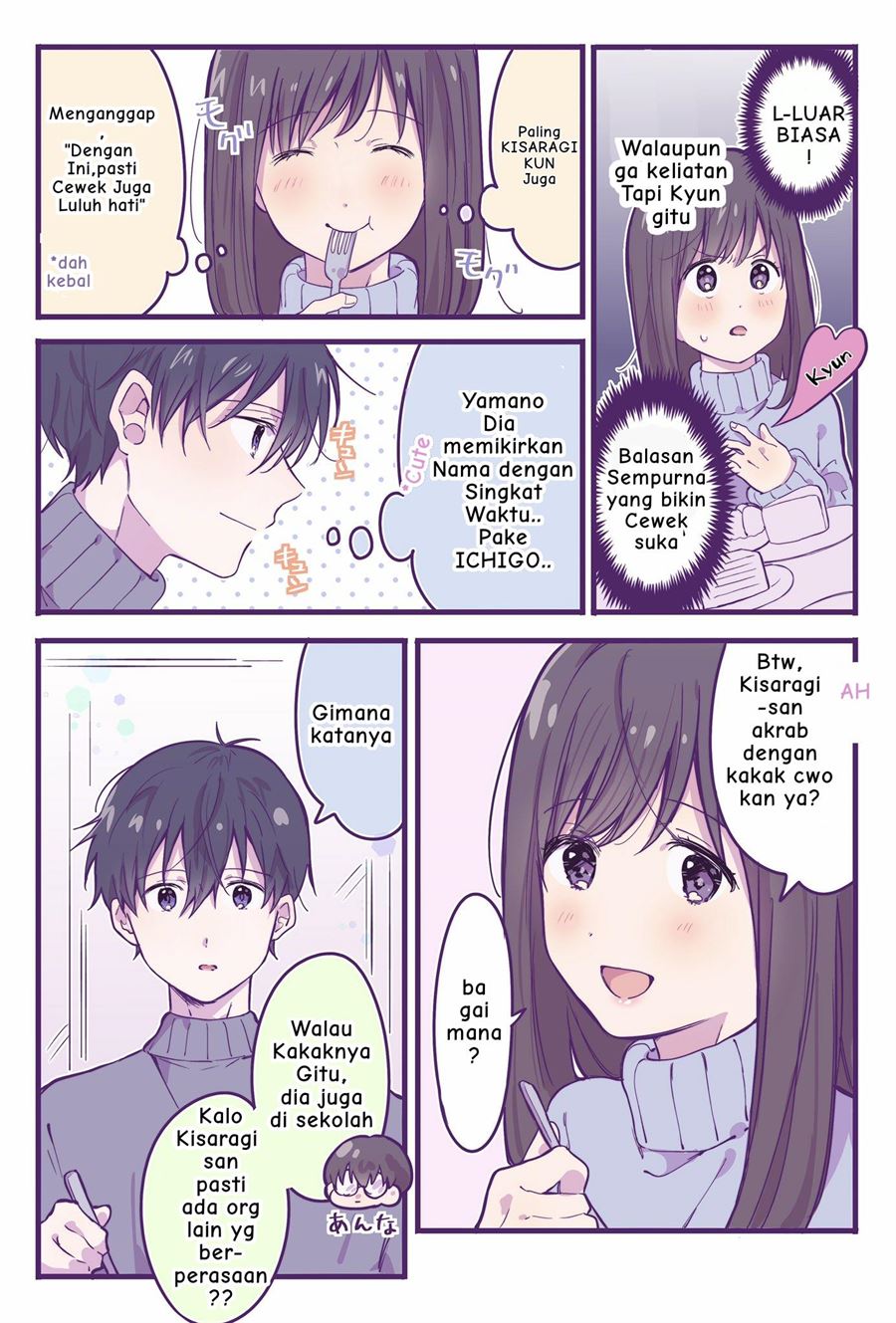 Manga A First-Year High School Boy Whose Hobby Is Cross-Dressing Chapter 4 gambar 2