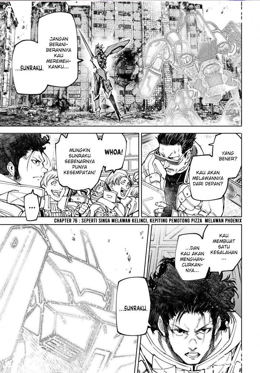 Manga Shangri-La Frontier ~ Kusoge Hunter, Kamige ni Idoman to su~ Chapter 76 gambar 2