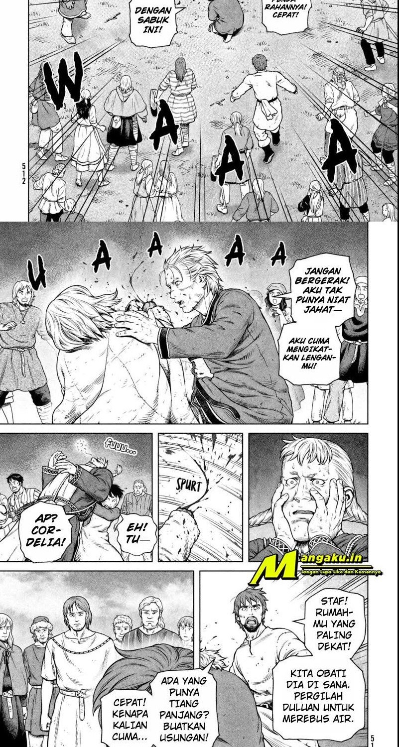 Manga Vinland Saga Chapter 197 gambar 2