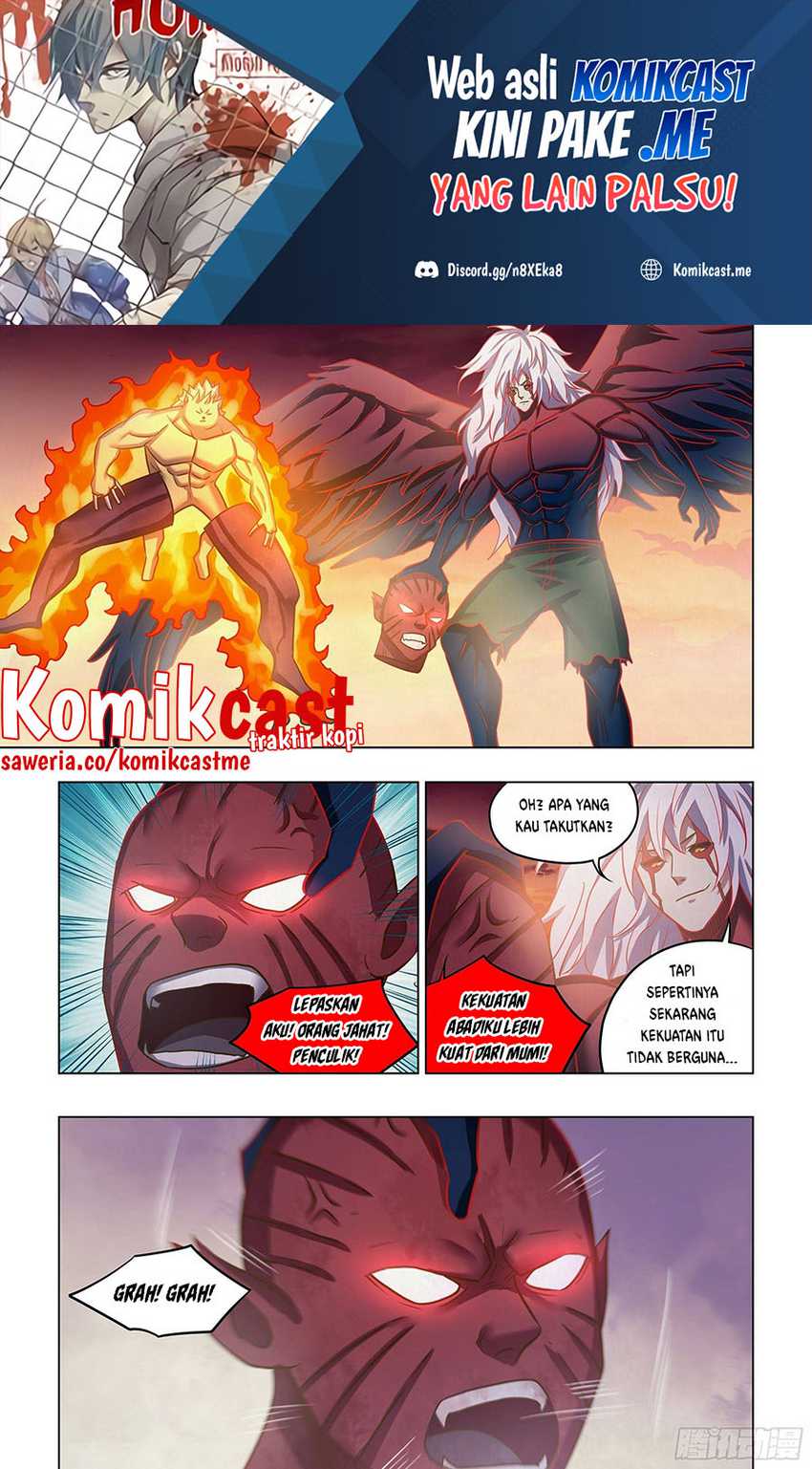 Manhua The Last Human Chapter 454 gambar 2