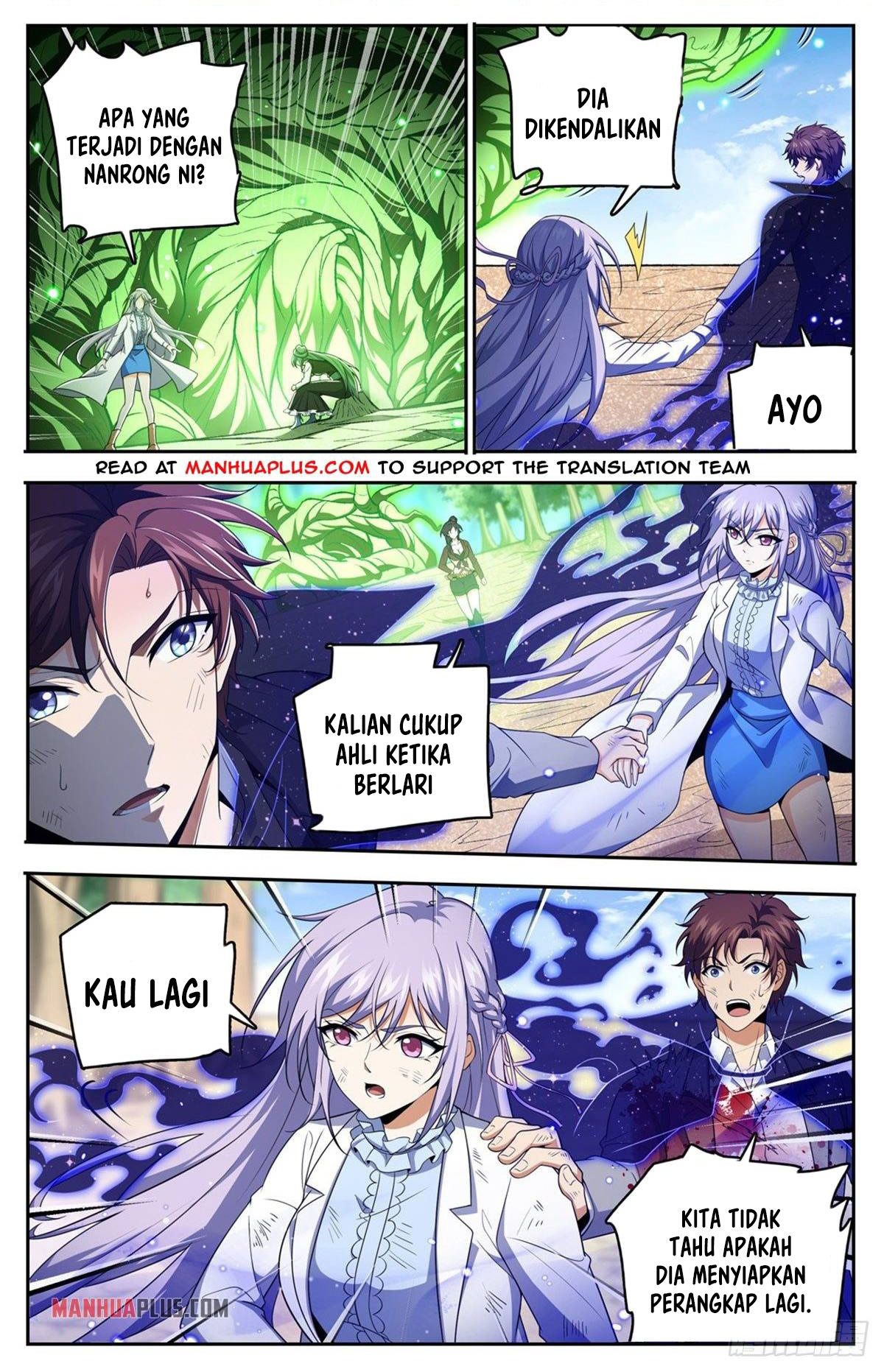 Manhua Versatile Mage Chapter 735 gambar 2