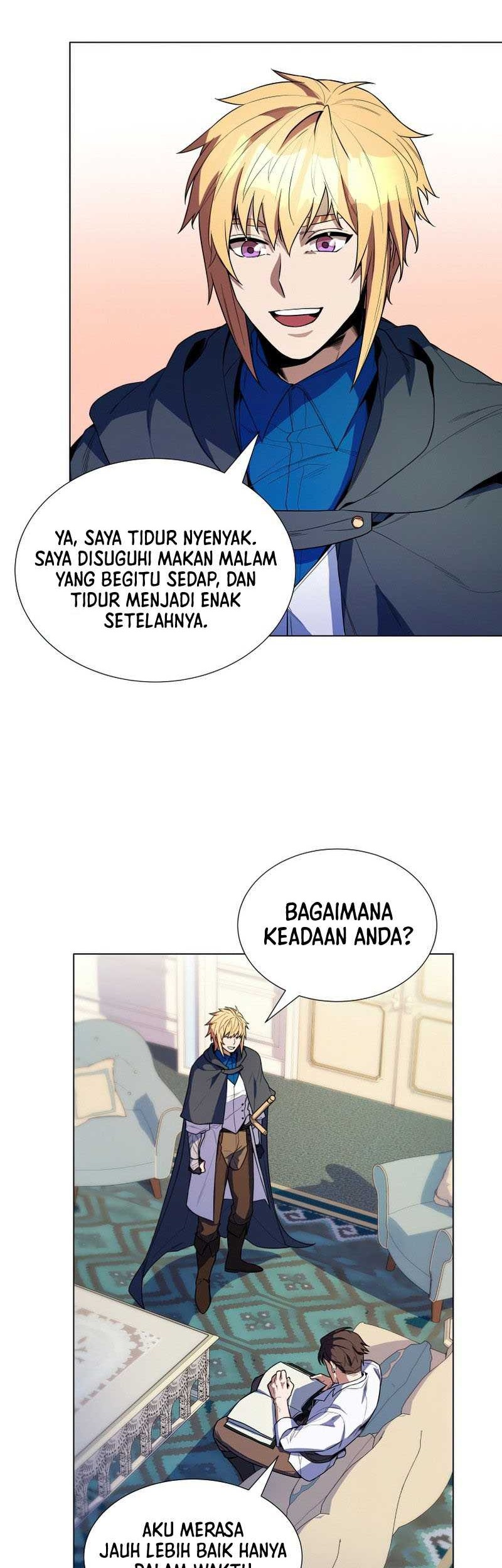 Overbearing Tyrant Chapter 39 halaman 5