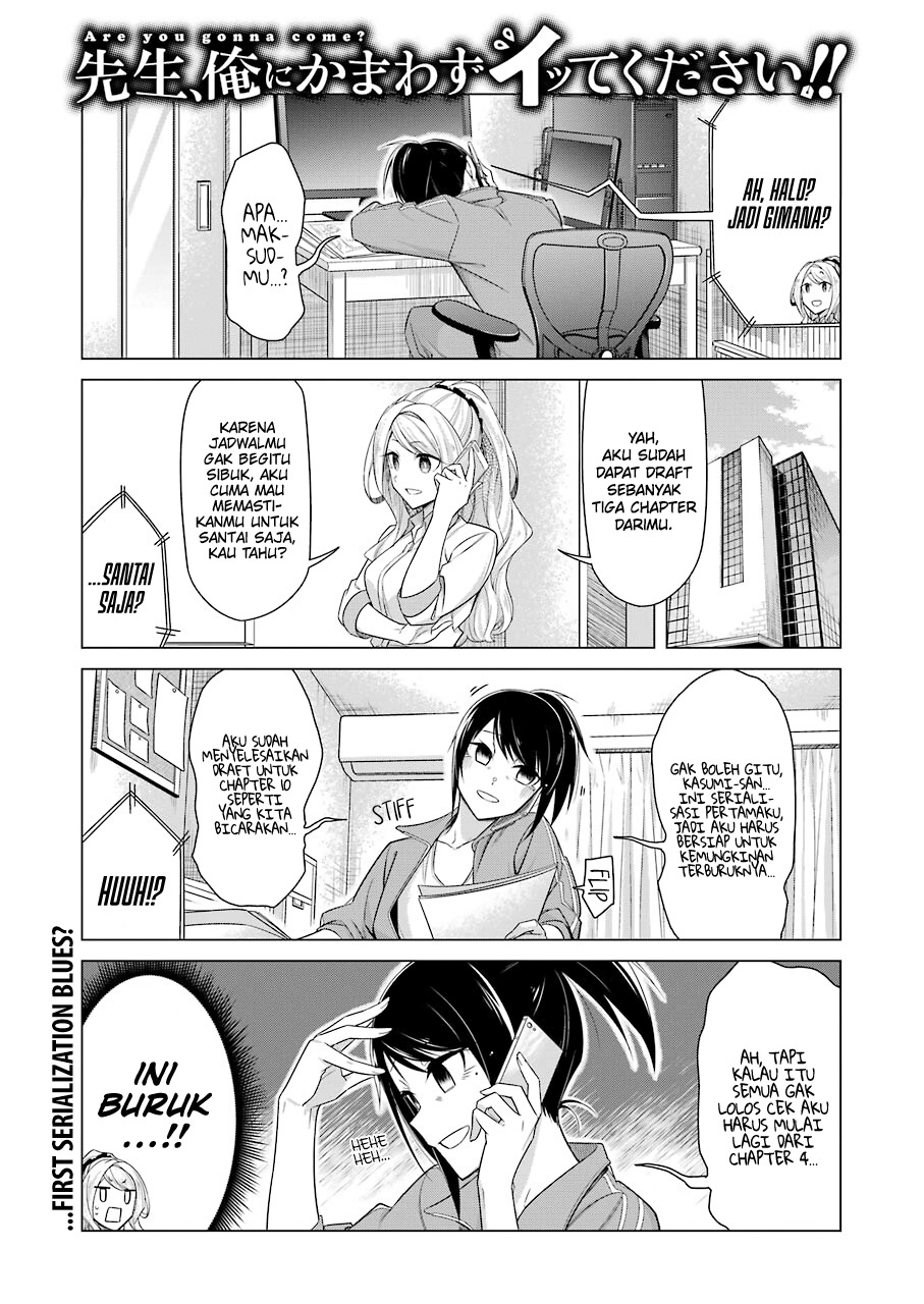 Manga Drawing While Masturbating Chapter 41 gambar 2