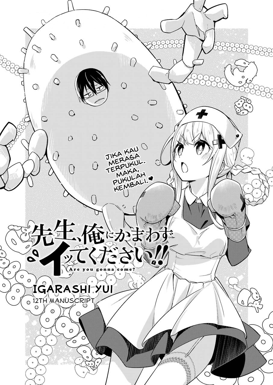 Manga Drawing While Masturbating Chapter 12 gambar 2