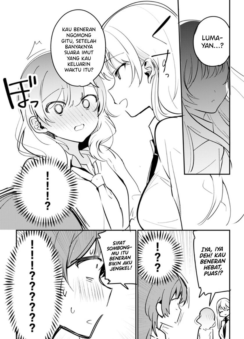 Manga A Girl Whose Breasts are a Little Big and is Kinda Pretty Chapter 2 gambar 2