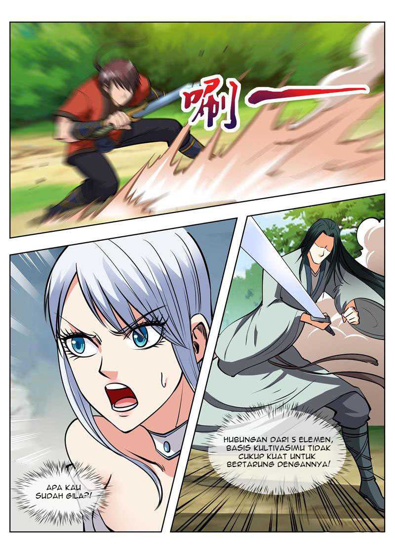 Manhua Greatest Sword Immortal Chapter 155 gambar 2