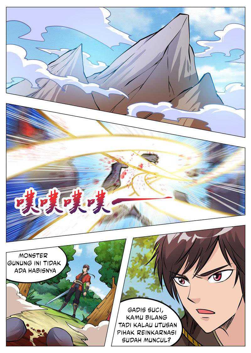 Manhua Greatest Sword Immortal Chapter 153 gambar 2