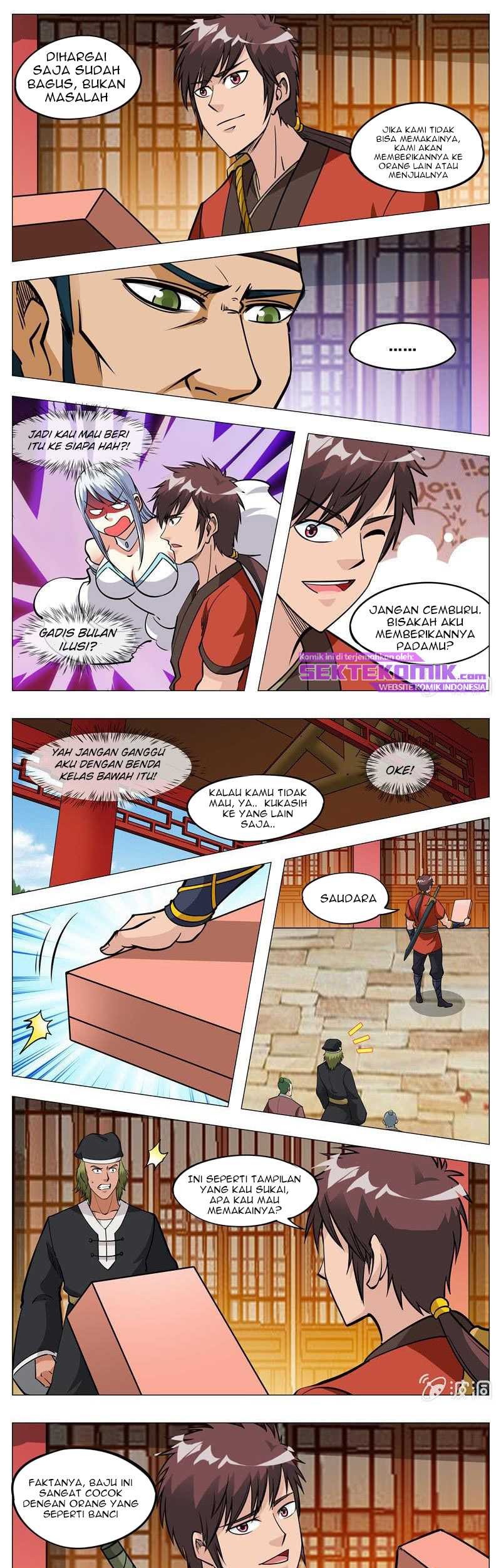 Manhua Greatest Sword Immortal Chapter 152 gambar 2
