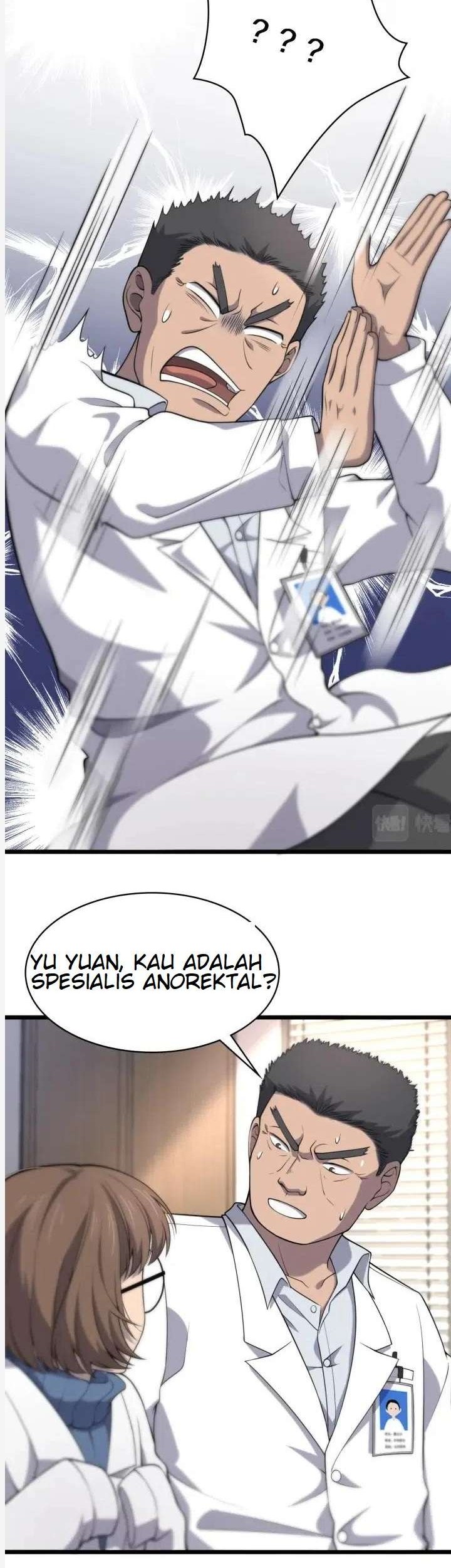 Great Doctor Ling Ran Chapter 62 halaman 3