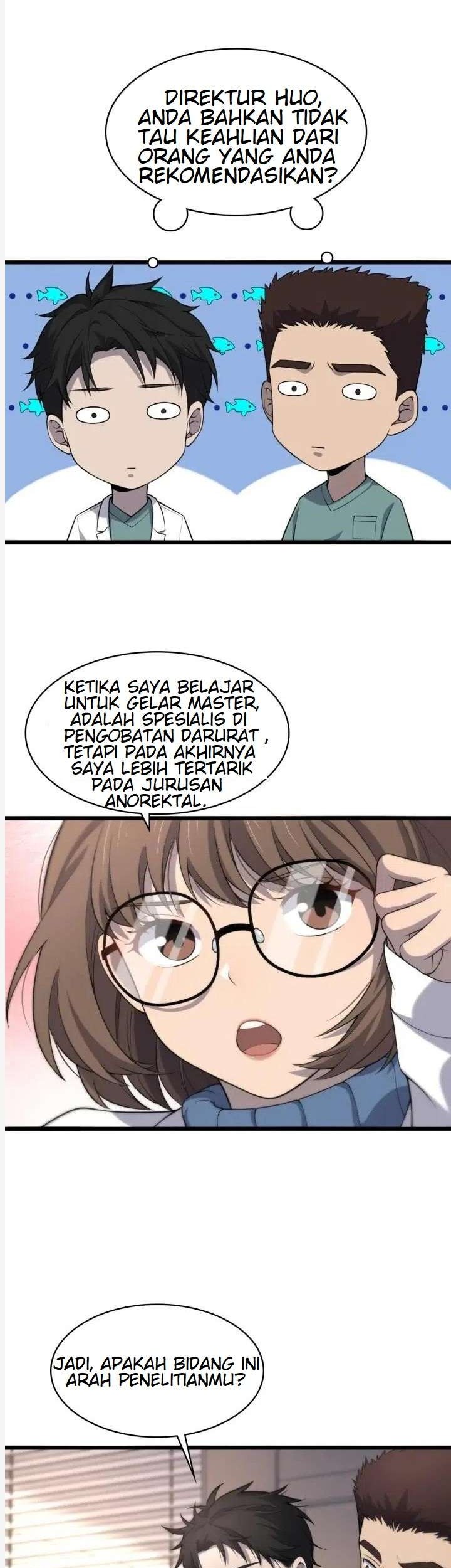 Great Doctor Ling Ran Chapter 62 halaman 4