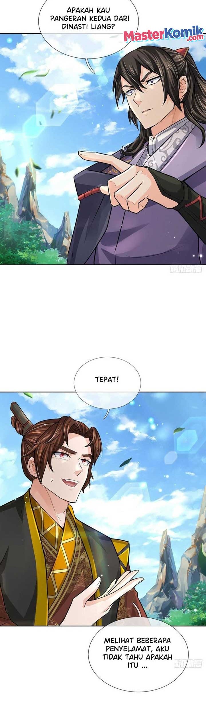 The Way of Domination Chapter 110 Gambar 3
