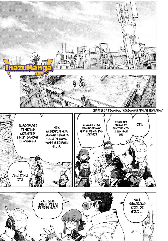 Manga Shangri-La Frontier ~ Kusoge Hunter, Kamige ni Idoman to su~ Chapter 77 gambar 2