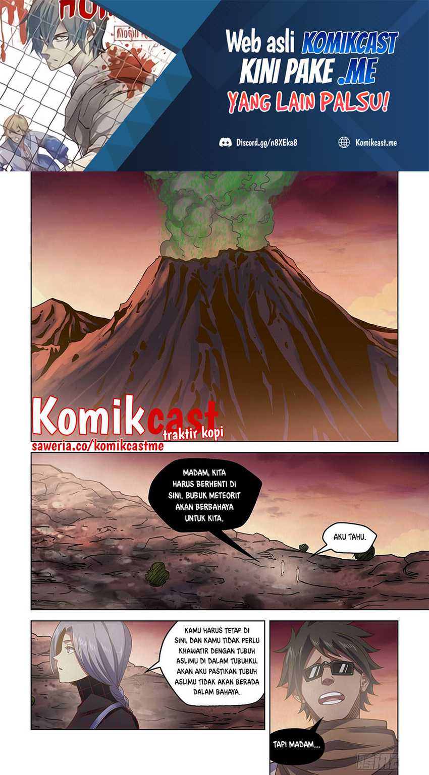 Manhua The Last Human Chapter 455 gambar 2