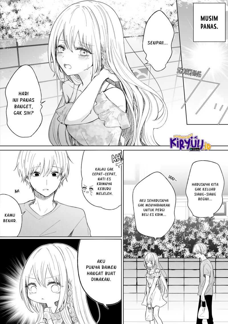 Manga Ichizu de Bitch na Kouhai Chapter 96 gambar 2