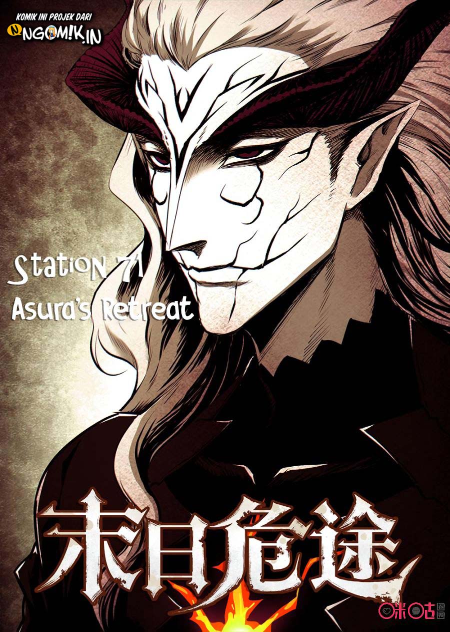Manhua A Post-Apocalyptic Journey Chapter 71 gambar 2