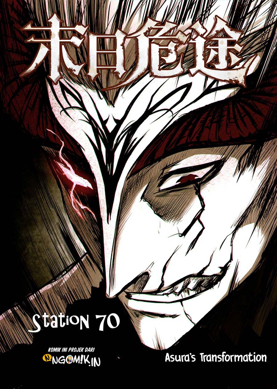 Manhua A Post-Apocalyptic Journey Chapter 70 gambar 2