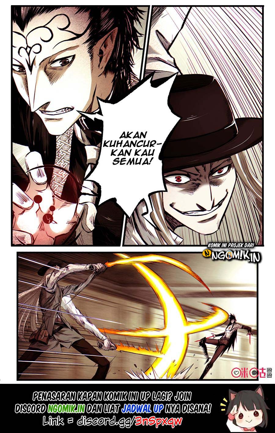 Manhua A Post-Apocalyptic Journey Chapter 69 gambar 2