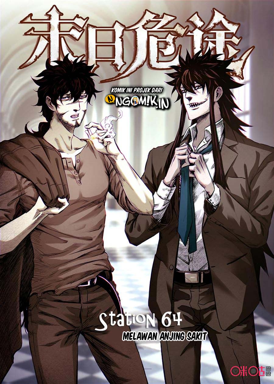 Manhua A Post-Apocalyptic Journey Chapter 64 gambar 2