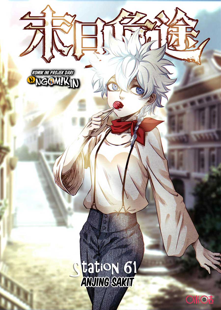 Manhua A Post-Apocalyptic Journey Chapter 61 gambar 2