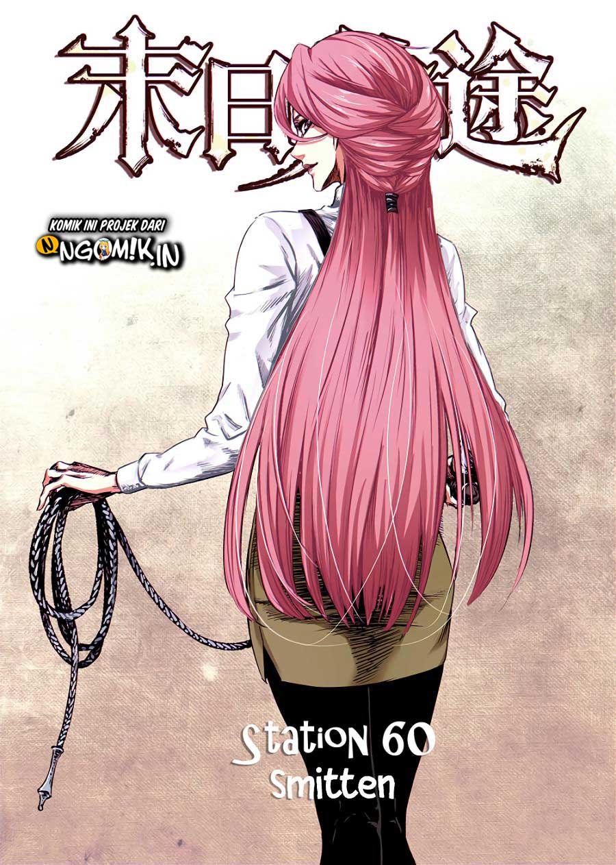 Manhua A Post-Apocalyptic Journey Chapter 60 gambar 2