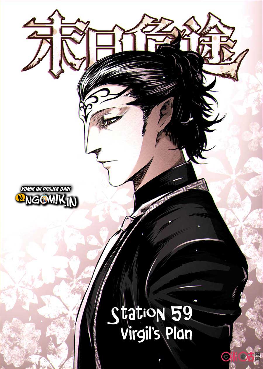 Manhua A Post-Apocalyptic Journey Chapter 59 gambar 2