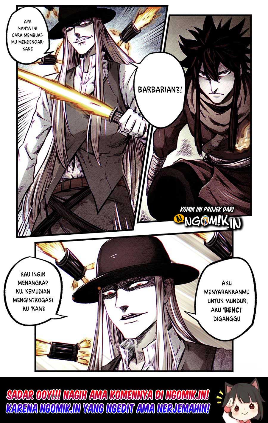Manhua A Post-Apocalyptic Journey Chapter 56 gambar 2