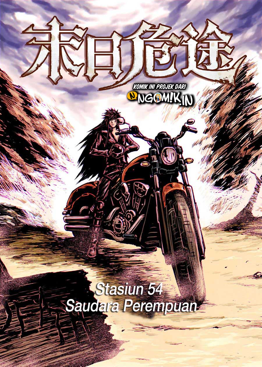 Manhua A Post-Apocalyptic Journey Chapter 54 gambar 2