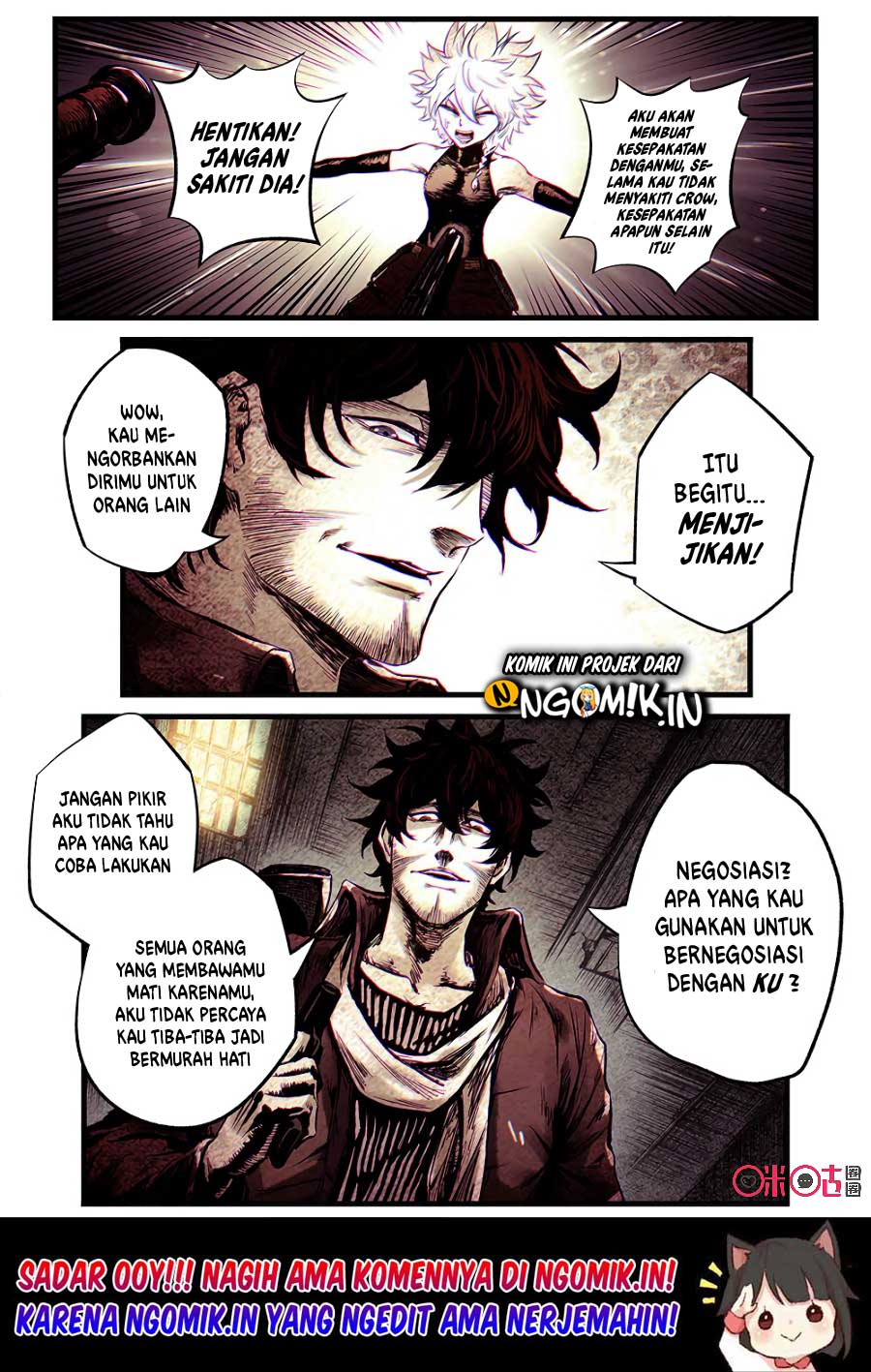 Manhua A Post-Apocalyptic Journey Chapter 52 gambar 2
