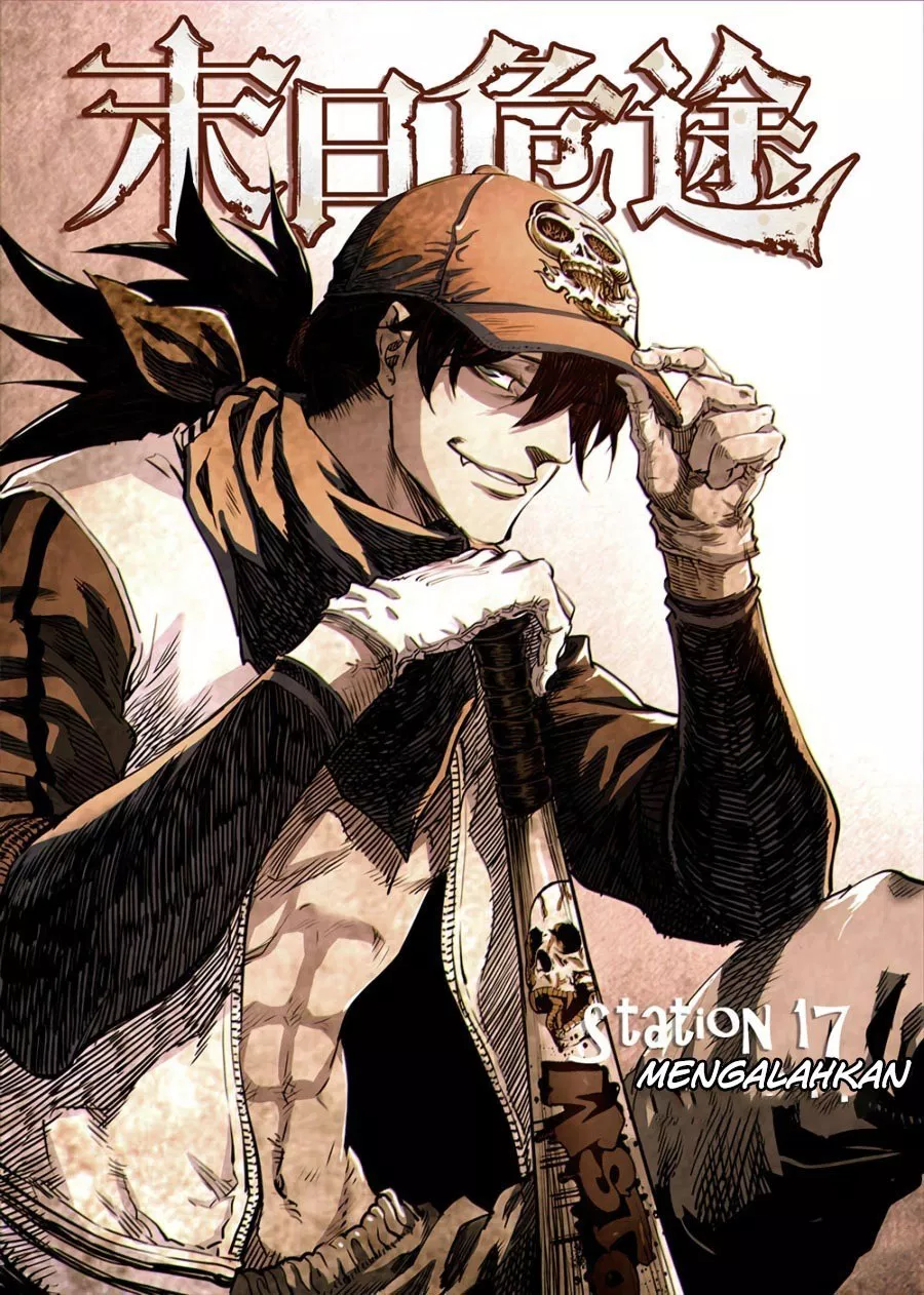 Manhua A Post-Apocalyptic Journey Chapter 17 gambar 2