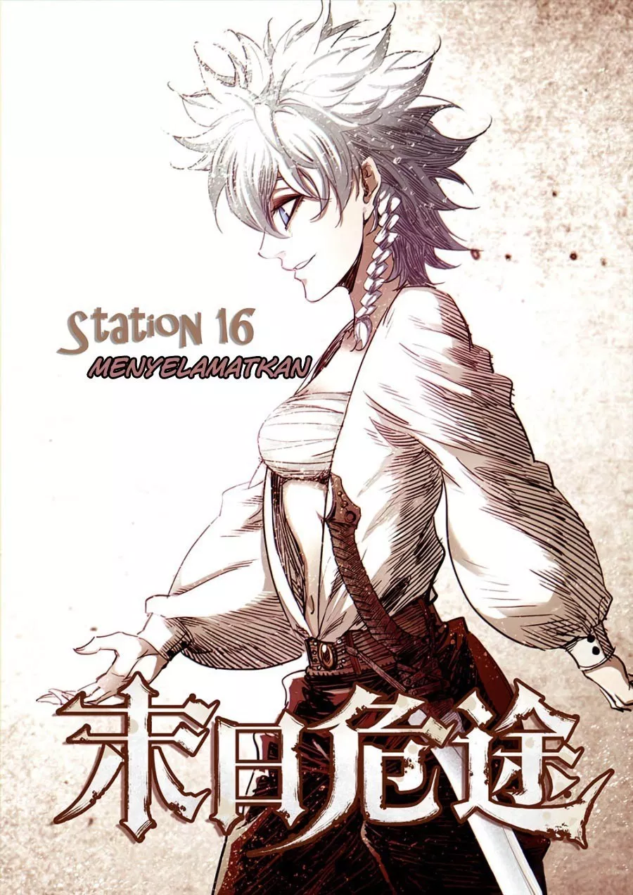 Manhua A Post-Apocalyptic Journey Chapter 16 gambar 2