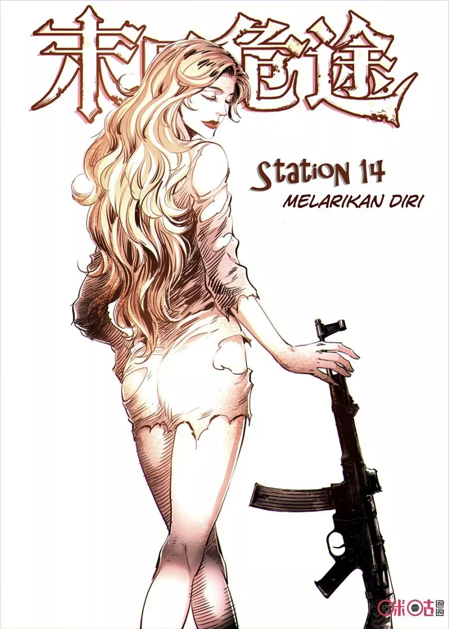 Manhua A Post-Apocalyptic Journey Chapter 14 gambar 2