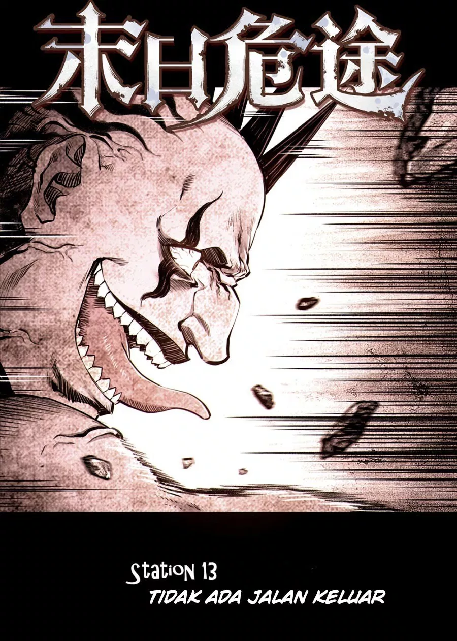 Manhua A Post-Apocalyptic Journey Chapter 13 gambar 2