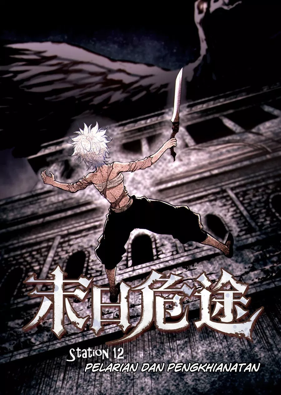 Manhua A Post-Apocalyptic Journey Chapter 12 gambar 2