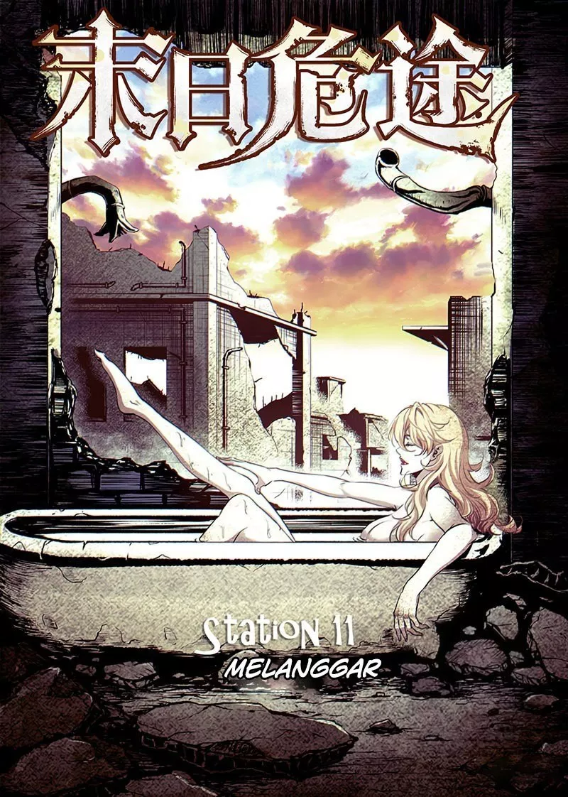 Manhua A Post-Apocalyptic Journey Chapter 11 gambar 2