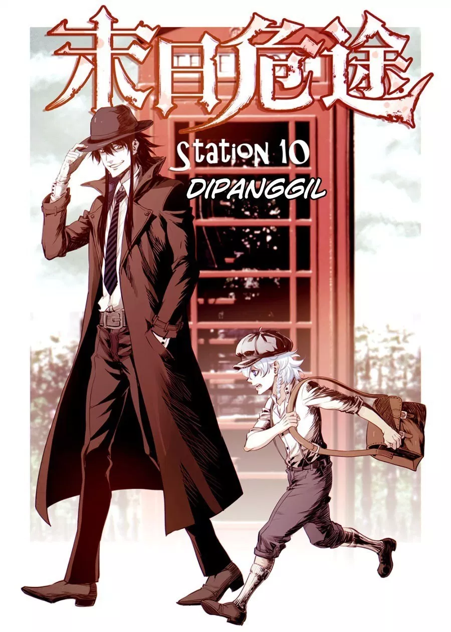 Manhua A Post-Apocalyptic Journey Chapter 10 gambar 2