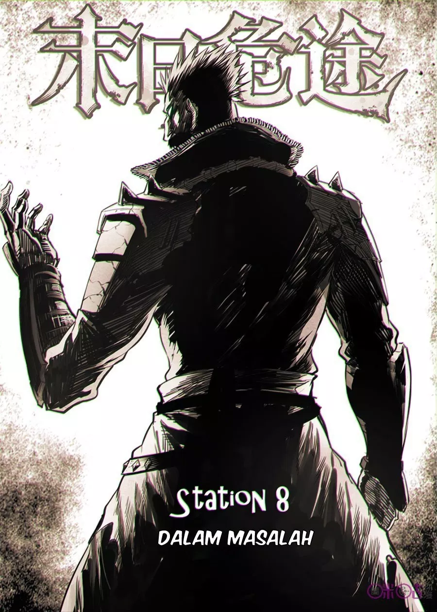 Manhua A Post-Apocalyptic Journey Chapter 08 gambar 2