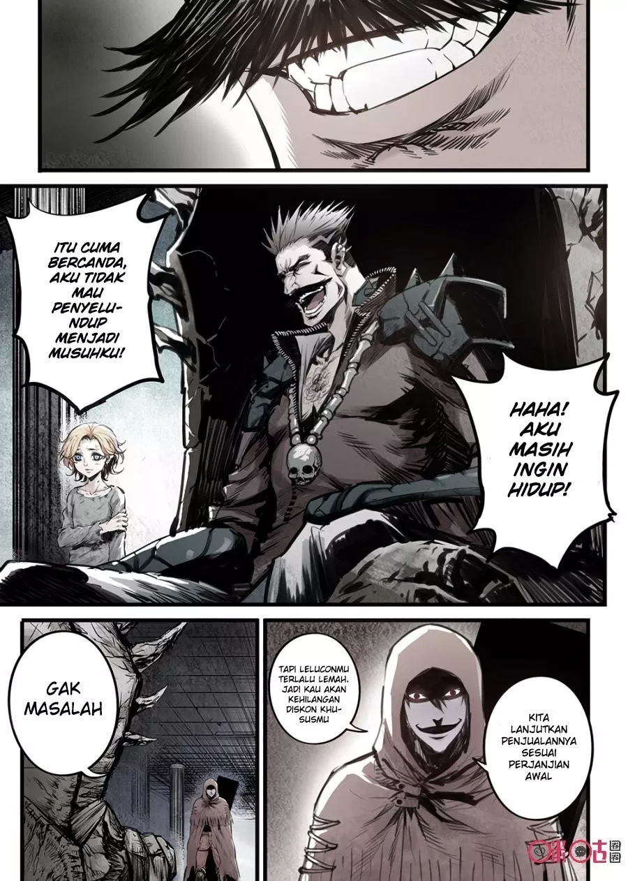 Manhua A Post-Apocalyptic Journey Chapter 07 gambar 2